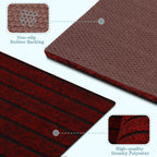 Runner Rug 4Ft X 18Ft, Ayoha 2'-82' Utility Carpet Runner For Entryway Hallway Aisles Balcony Garages, Area Rugs With Non-Slip R