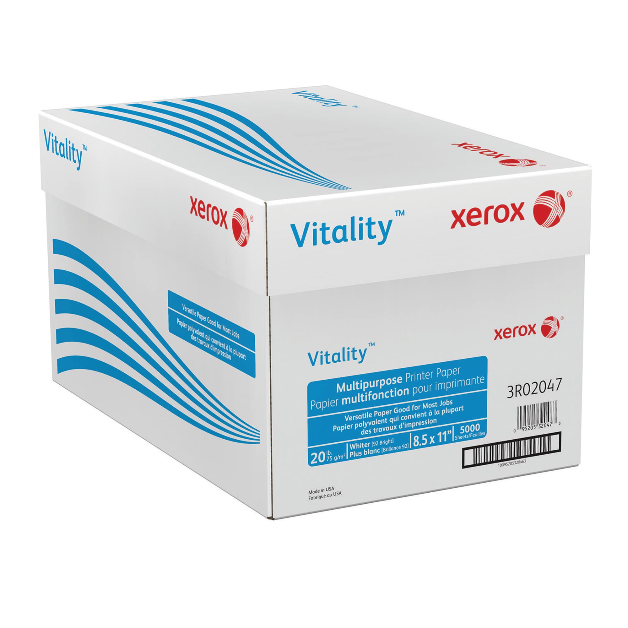 Xerox Vitality 8.5 X 11 Multipurpose Paper