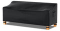 Likorlove 100% Waterproof Outdoor Sofa Cover, 87' Wx 37' Dx 35' H Patio Furniture Covers Waterproof, Windproof 3-Seater Sofa