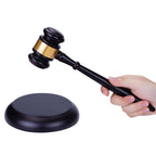 Gavel,Gavel And Block Set Wooden Judge Hammer Gavel Sound Block For Lawyer Judge Auction Sale,Gavel For Meetings Gavel Prop