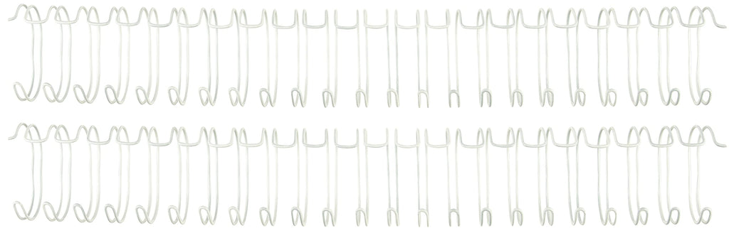 We R Memory Keepers Cinch Book Binding Wire (1-Inch, White (2 Pack))