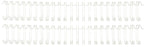 We R Memory Keepers Cinch Book Binding Wire (1-Inch, White (2 Pack))