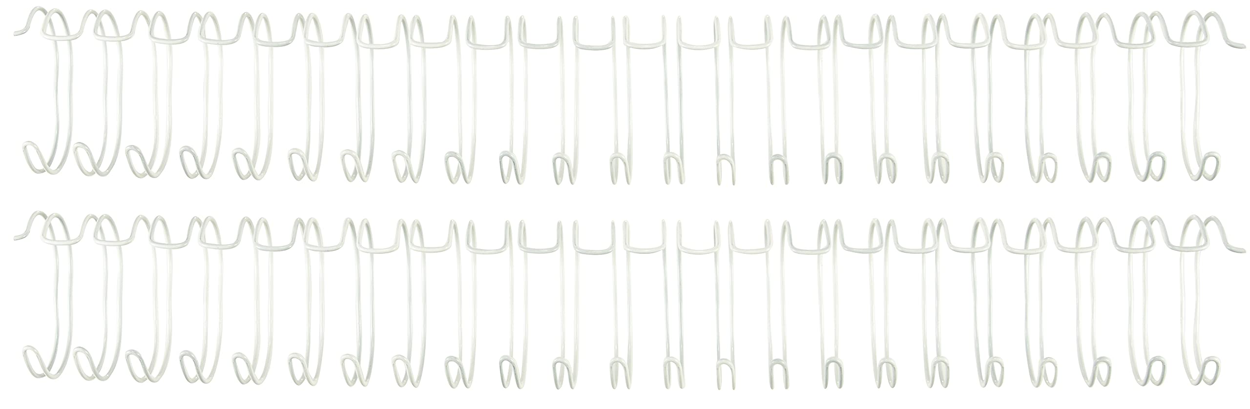 We R Memory Keepers Cinch Book Binding Wire (1-Inch, White (2 Pack))