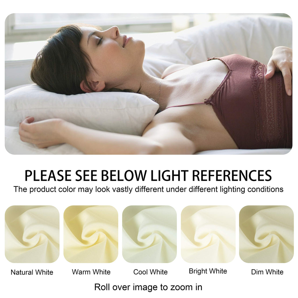 Ntbay Full Fitted Sheet Only - Brushed Microfiber Deep Pocket Fitted Sheet - Soft, Wrinkle-Free, Fade-Resistant, Stain-Resistant