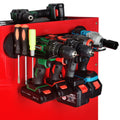 MUTUACTOR Power Tool Organizers and Storage Drill Tools Holder Magnetic Mount,Heavy Duty Magnetic Tool Holder,Utility Storage Ra