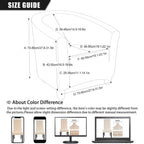 Searchi Club Chair Slipcover Stretch Barrel Chair Covers Jacquard Tub Chair Slipcovers Soft Spandex Armchair Sofa Cover Removable Couch Furniture Protector Arm Chair Cover For Living Room