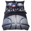 Adasmile A & S Basketball Comforter Twin For Boys Basketball Bedding Twin For Kids Basketball Sports Comforter With Basketball S