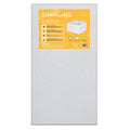 Simmons Kids Silver Nights Dual Sided 2-Stage Baby Crib Mattress and Toddler Mattress - GREENGUARD Gold - Waterproof - Sustainab