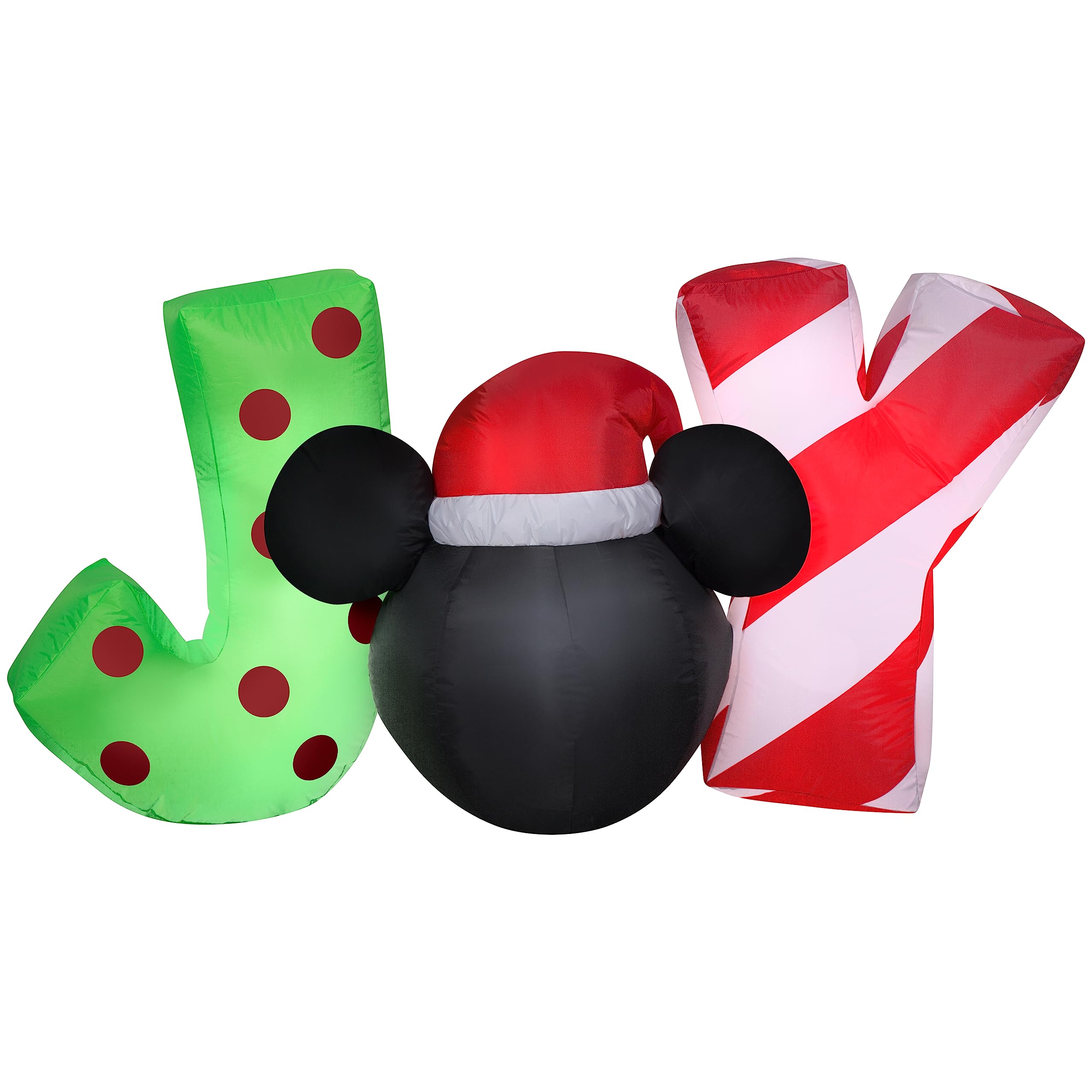 Airblown-Mickey Head Joy Sign-SM Scene-Disney