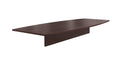 The HON Company HON Preside, 120", Mahogany Table Top, Brown