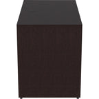 Lorell, Llr18216, Essentials Espresso Laminate Return Shell, 1 Each