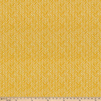 Pillow Perfect Outdoor/Indoor Herringbone Egg Yolk Tufted Seat Cushions (Square Back), 19' X 18.5', Yellow, 2 Count