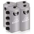 Hatway Canopy Water Weight Bag,220 Lbs Water Tent Weights Set Of 4 Leg Weights For Pop Up Canopy,Gazebo,Canopies,Tent-4 * 25L-Gr