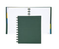 Talia Discbound Notebooks, Planner, Customizable, (Green Olive W/Green Olive Discs, Letter (8.5In X 11In))