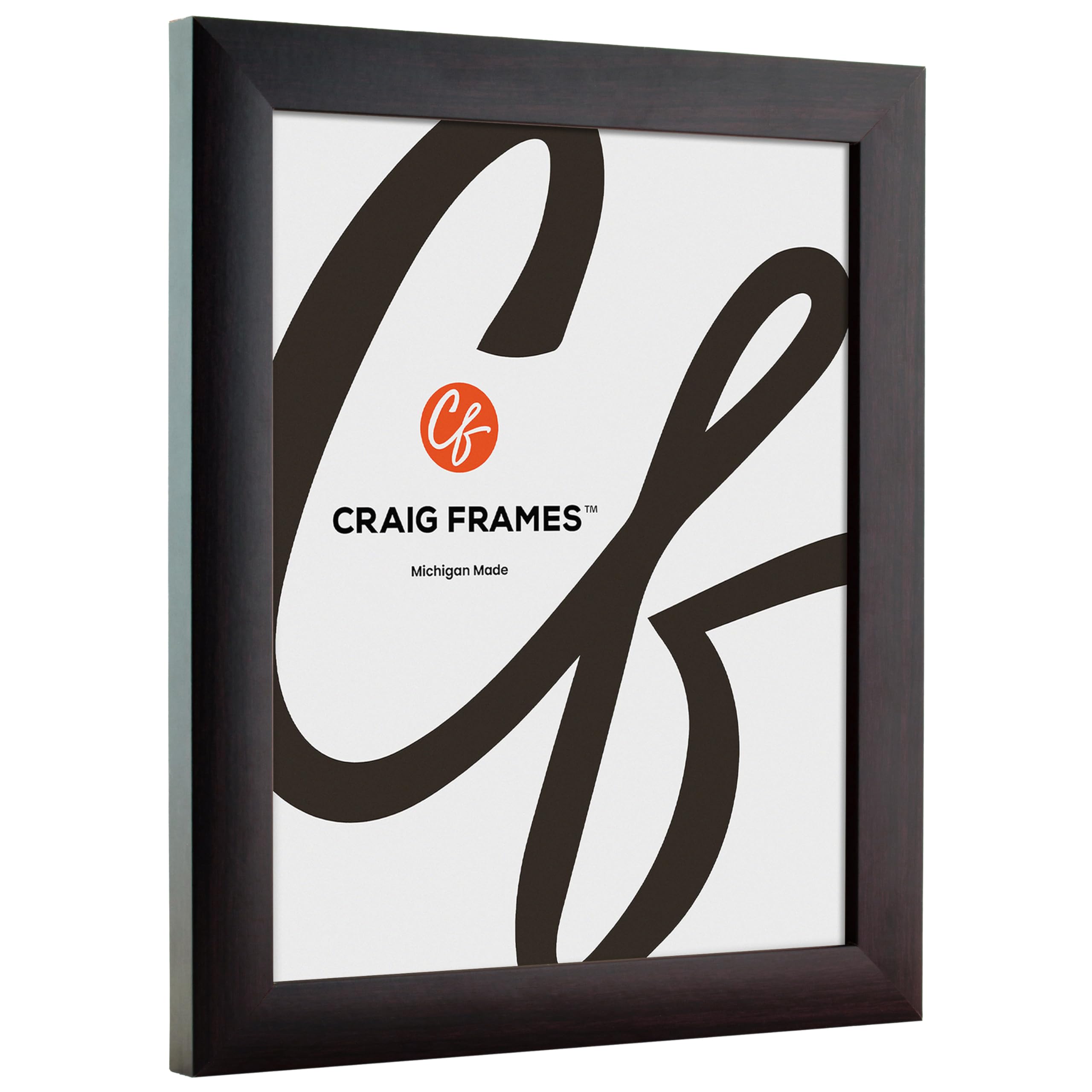 Craig Frames Contemporary, 27X34 Picture Frame, Brazilian Walnut