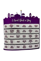 Eid Count down Calendar Good Deed a Day Advent Calendar for Kids Islamic Festive Home D  cor Eid Mubarak Advent Calendar + 10 Fr