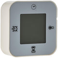 IKEA.. 802.770.04 Clock/Thermometer/Alarm/Timer, White