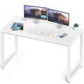 SHW 48-Inch Commercial-Grade Office Computer Desk, White