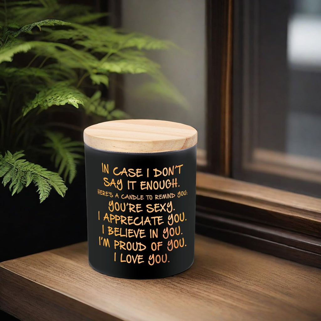 Candles Gifts For Him Men Romantic Unique Husband Gifts For Fathers Day Christmas Valentines Day Anniversary Birthday Gifts For