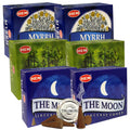 Forest The Moon Incense Cones & Holder Bundle Variety Pack from Hem Trumiri Insense Inscents Insencents Insence