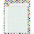 Teacher Created Resources Colorful Paw Prints Incentive Chart (7622)