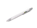 Troika Construction Ballpoint Pen, Silver (Pip20Si)