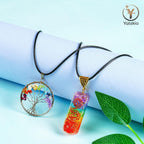 Citrine Crystal Tree - Feng Shui Decor - Chakra Tree - Spiritual Items - Home Decoration - Gemstone Tree - Crystals - Crystal De