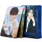 Stray Kids Photocards Kpop Stray Kids Ate Album Photocards 55Pcs Stray Kids Lomo Cards Ate Photo Cards Stray Kids Merch Felix Ph