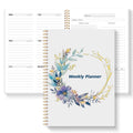 Undated Weekly Planner, Weekly To Do List Notebook With Goal & Habit Tracker Organizer, A5 5.8' X 8.0' Weekly Planner Notebook