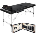 Masajeo Lash Bed for Lash Extensions Portable Lash Bed Massage Table with Eyelash Pillow Esthetician Bed Salon Table Spa Table S