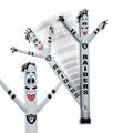 Sporticulture Football Las Vegas Raiders Wacky Waving Inflatable Tube Guy with LED Lights & Built-in Blower - 6 x 36 x 96 NFL In
