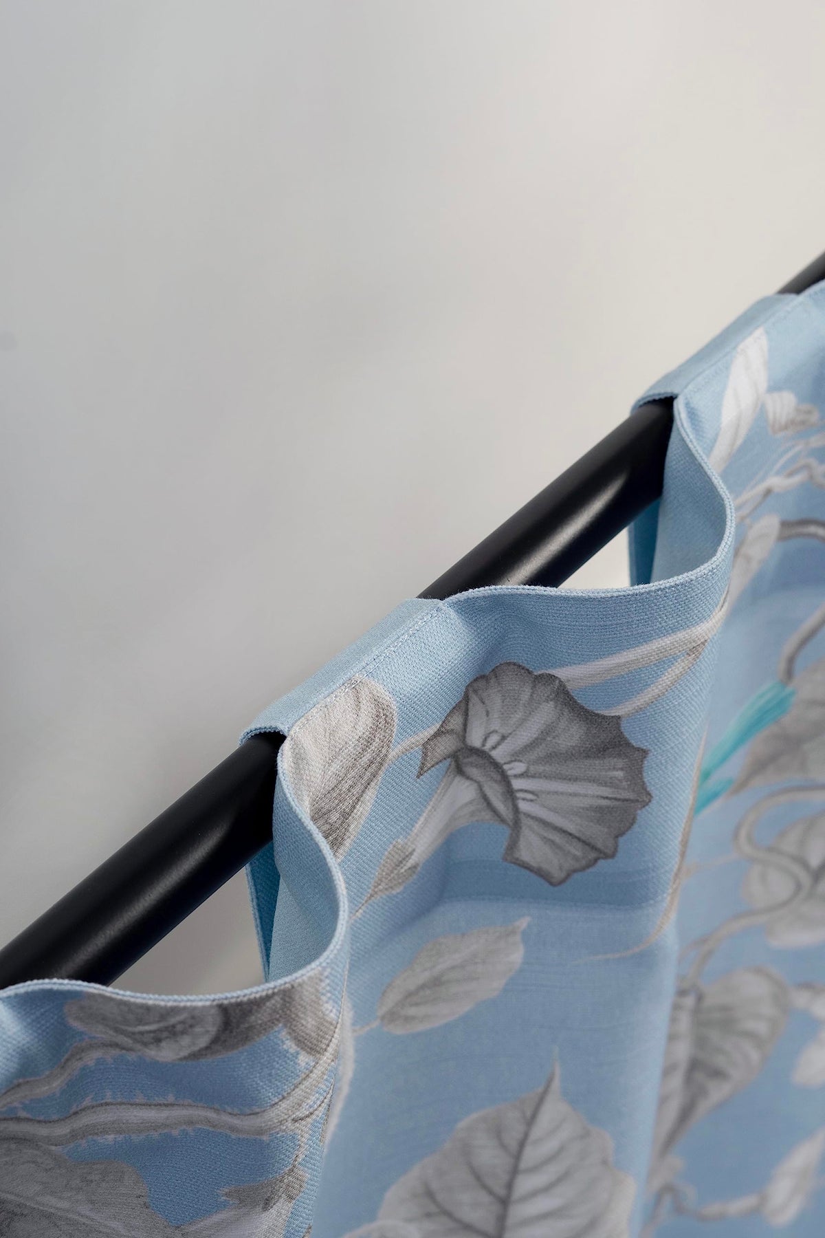 Maison D' Hermine Curtain 100% Cotton 50''X124'' Curtains 2 Panel Easy Hanging With A Rod Pocket & Loop For Kitchen, Bedrooms &