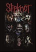 Slipknot Oxidised large fabric poster / flag 44 x 30 (hr)