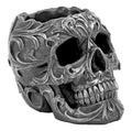 Alohalake Death'S Grip Skull Pen And Pencil Holder