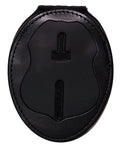 Veterans Affairs Police Belt Clip Badge Holder With Pocket And Chain (Cutout Pf1038)