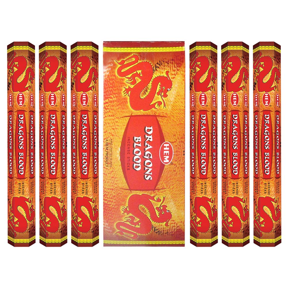 Dragons Blood Incense Sticks And Incense Stick Holder Bundle Insence Insense Hem Incense Sticks
