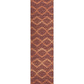 Sedona Sn9 Red Bohemian Rug Runner 2' 3" X 10'