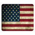 Fashion Mouse Mat Usa America Flag Customized Rectangle Mousepad By Mouse Pads