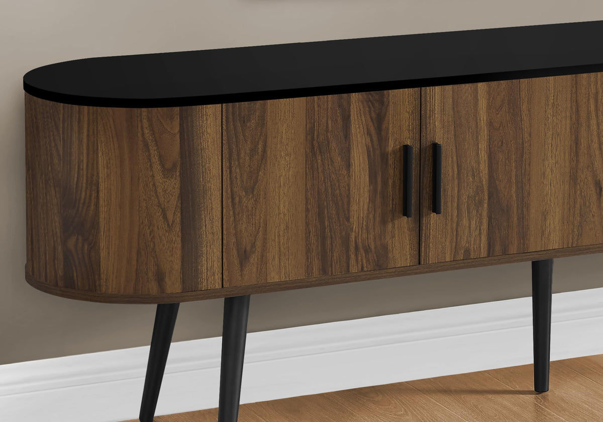 Monarch Specialties I 2798 Tv Stand, 72 Inch, Console, Bedroom, Living Room, Media Entertainment Center