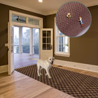 Custom Size Runner Rug 4 Ft X 57 Ft, Zgr 2-82Ft Carpet Runners Hallway Entryway Kitchen Garage Laundry Room Area Rugs With Non-S