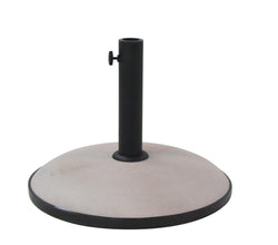 Paradise Cushions 55-Pound Umbrella Cement Base, White