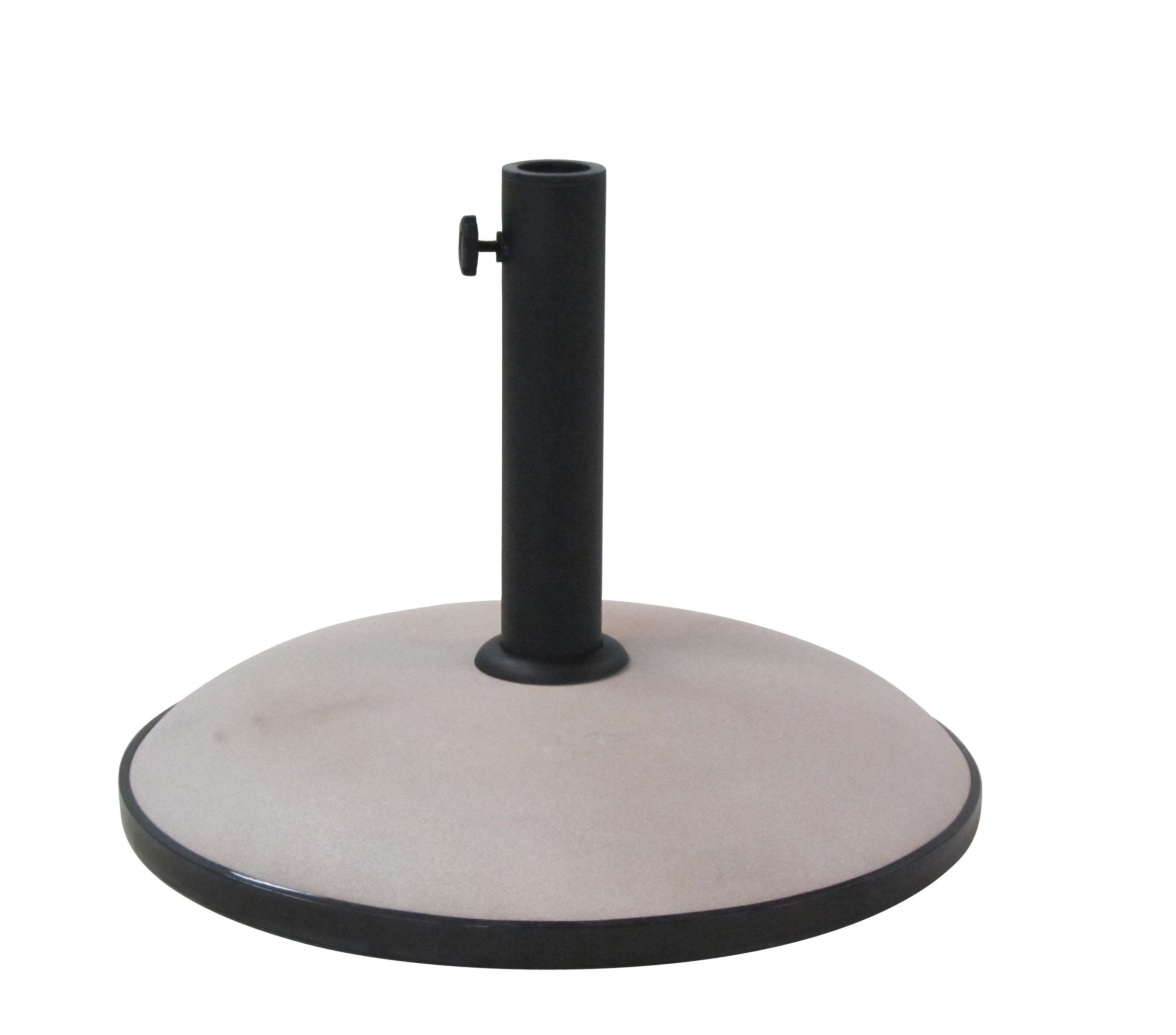 Paradise Cushions 55-Pound Umbrella Cement Base, White