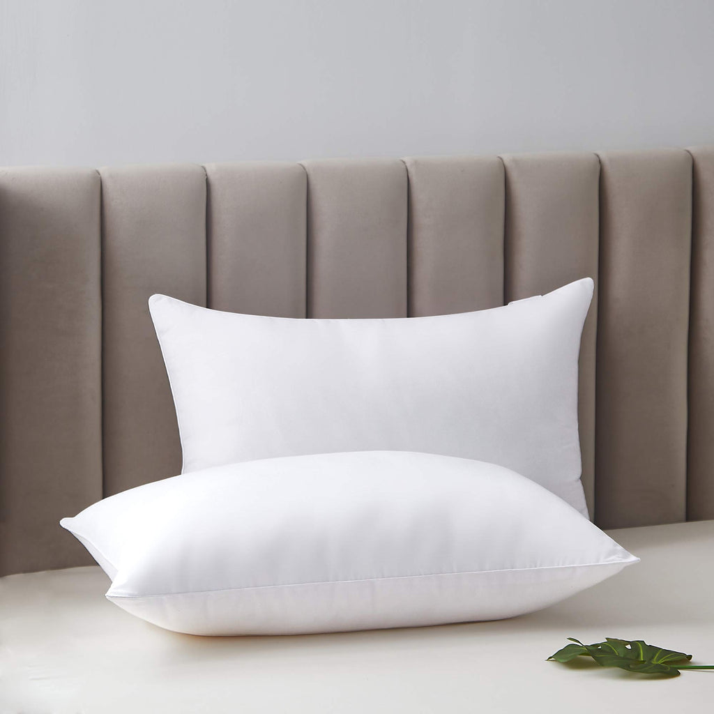 Acanva Bed Pillows For Sleeping, Cooling Hotel Quality With Premium Soft 3D Down Alternative Fill For Back, Stomach Or Side Slee