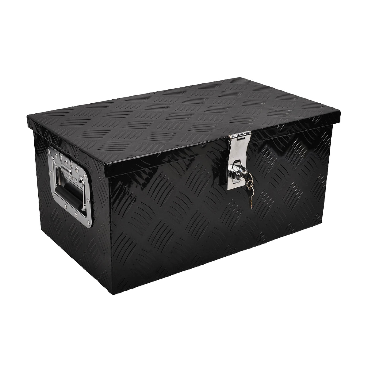 Fgjqefg 20 Inch Tool Box Flatbox Truck Car Outdoor Trailer Pickup Underbody Toolbox,Rv Storage Organizer,Underbed Tools Organize