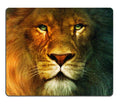 Lion Waterproof Neoprene Soft Rubber Mousepad Gaming Mouse Pad