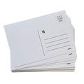 Reskid Blank Postcards For Mailing. 100 White 4X6 Blank Post Cards, Blank Mailable Postcards Set. 14Pt Postcard Paper Cardstock,