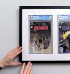 21X41 Frame Black Picture Frame - Complete Modern Photo Frame Includes Uv Acrylic Shatter Guard Front, Acid Free Foam Backing Bo