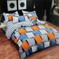 Magnetic Shadow Queen Size Ac Comforter Set Duvet Set With Bedsheet