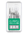 Zebra Pen 80100 G Chrome Nib, Professional Grade Calligraphy And Comic Nib, 10-Count