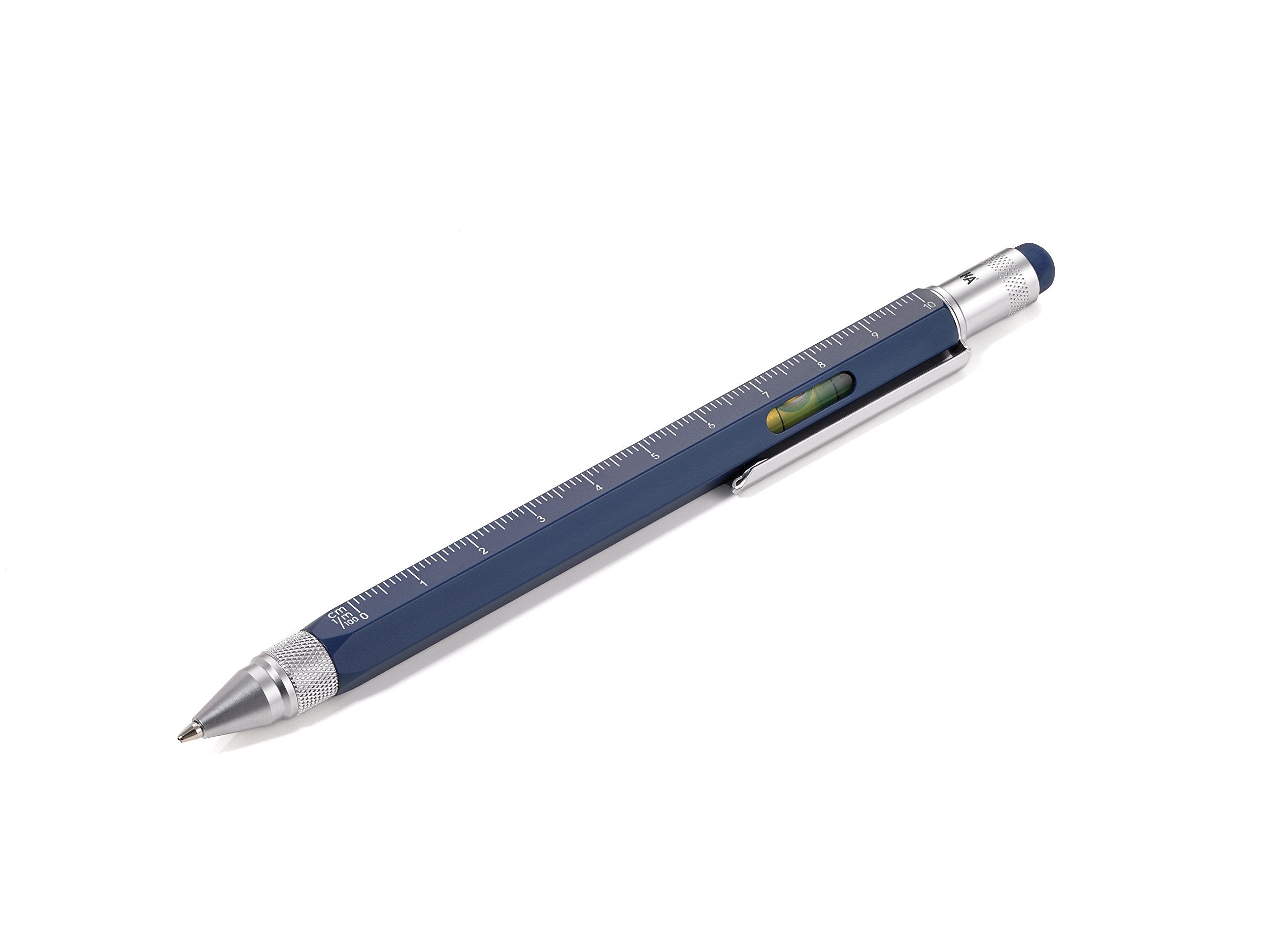 Troika Construction Ballpoint Pen, Blue (Pip20Bl)